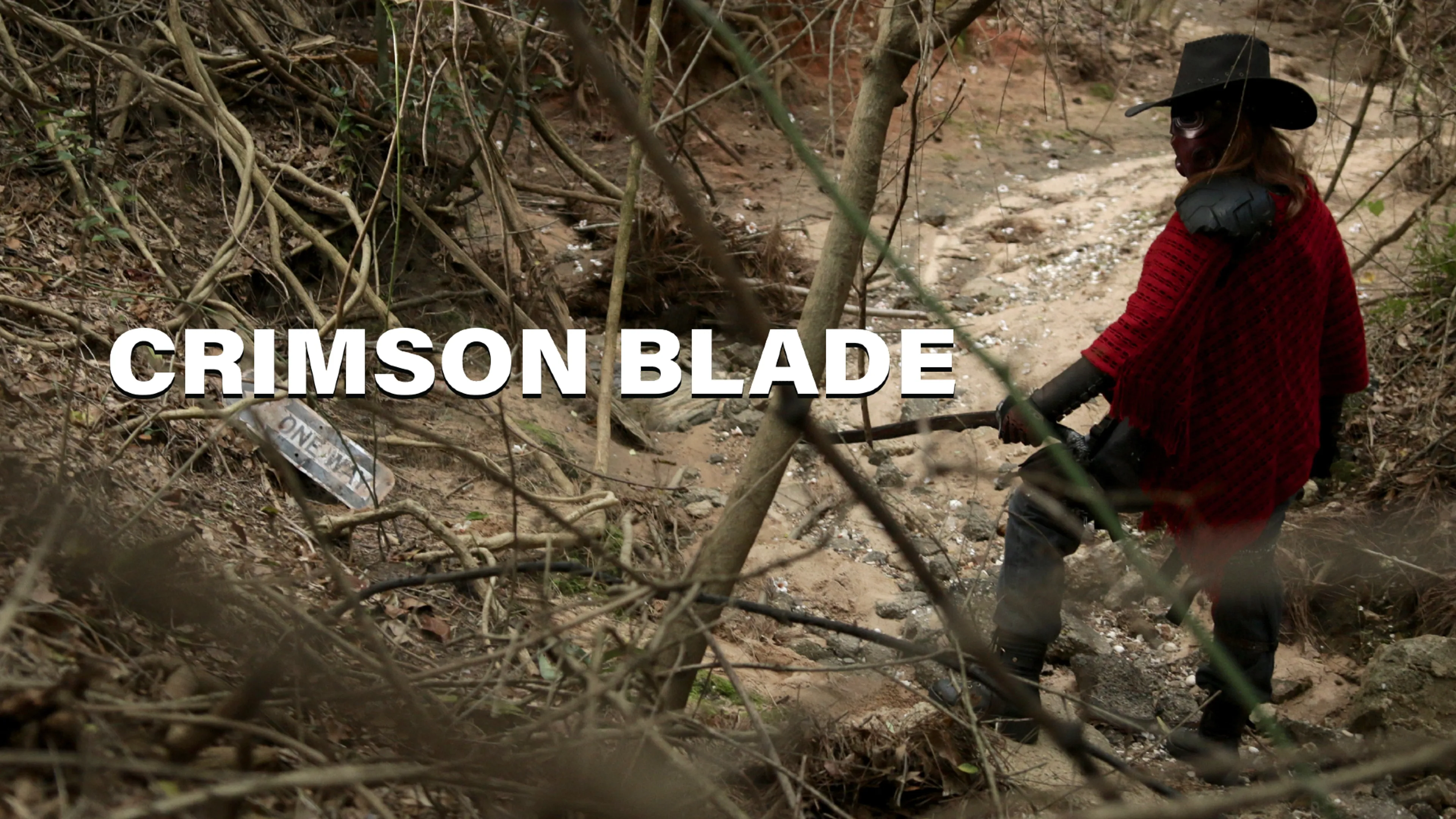 Crimson Blade poster